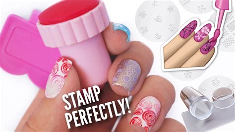 nail stamper instructions